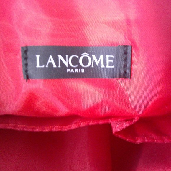 Lancome Paris Cosmetic Bag  New W/o Tags - Picture 4 of 4